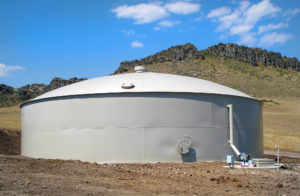 Cascade Water Tank