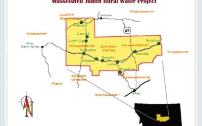 Musselshell-Judith Rural Water Project Update