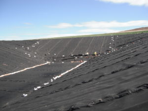 Leachate Evaporation Pond