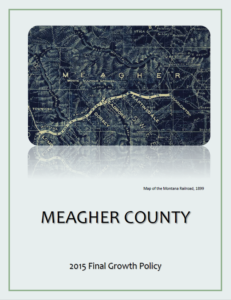 Meagher County Growth Policy Cover