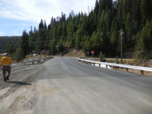 Road Over Culvert