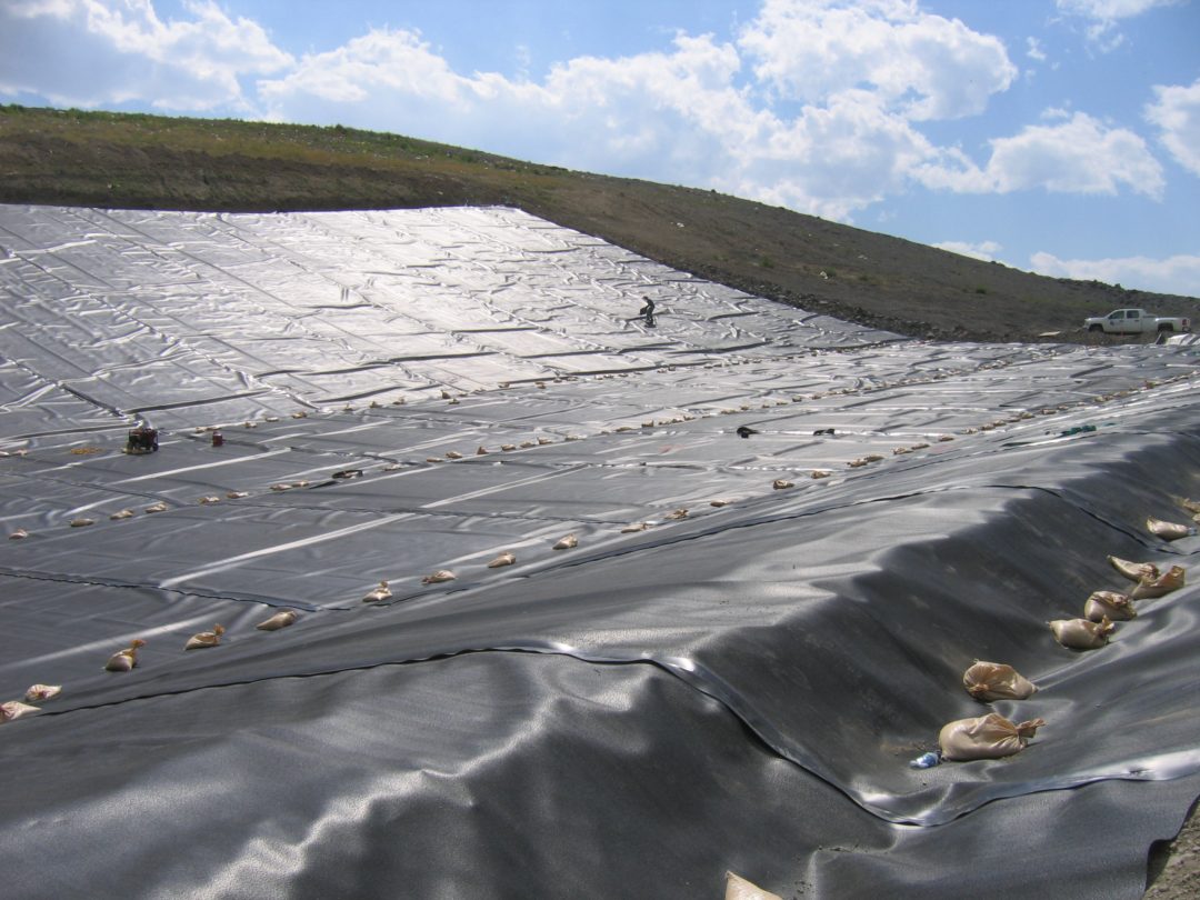 HDPE Liner Installation | Great West Engineering