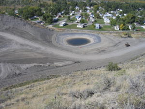 Landfill Leachate Pond