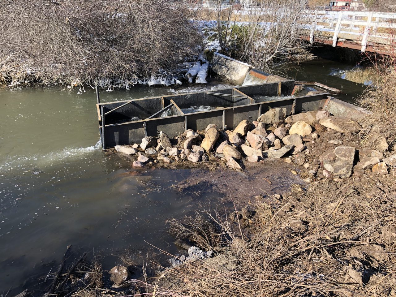 Mill Creek Fish Ladder Great West Engineering