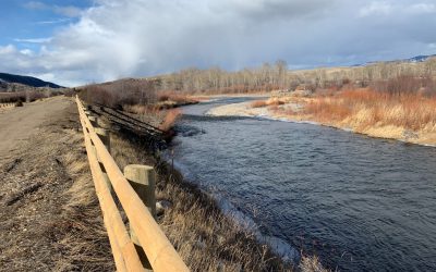 Old Yellowstone Trail in Powell County, Montana