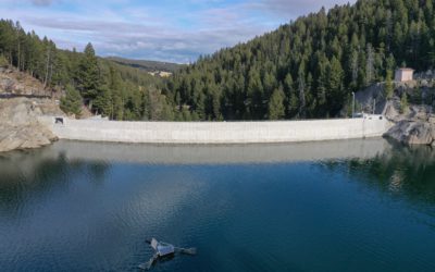 Basin Creek Dam #1 Rehabilitation